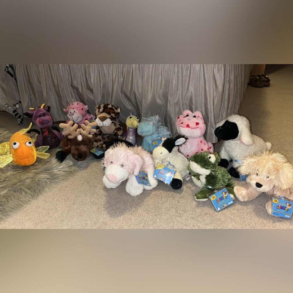Webkinz Lot